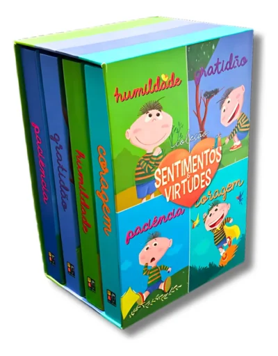 BOX - SENTIMENTOS E VIRTUDES
