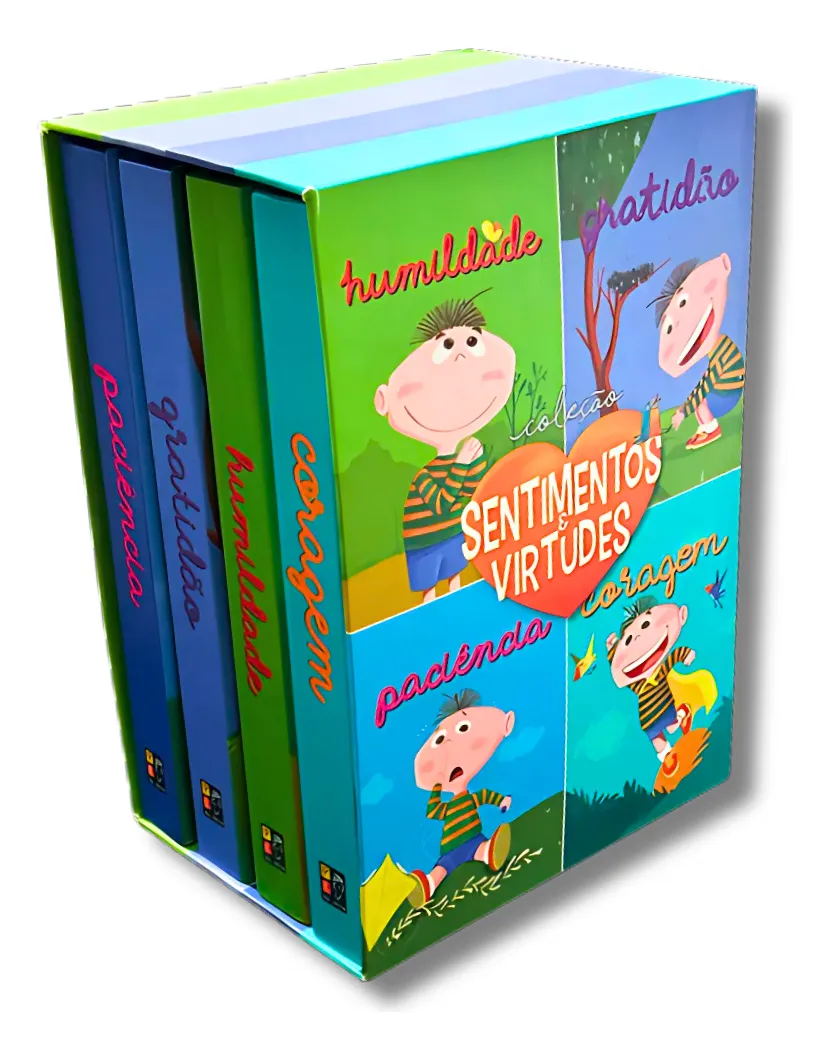 BOX - SENTIMENTOS E VIRTUDES