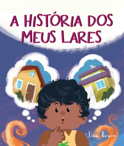 Livro A História Dos Meus Lares
