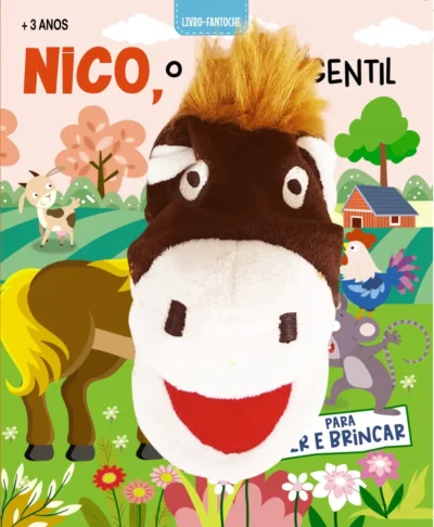 Livro Fantoche - Nico, O Cavalo Gentil