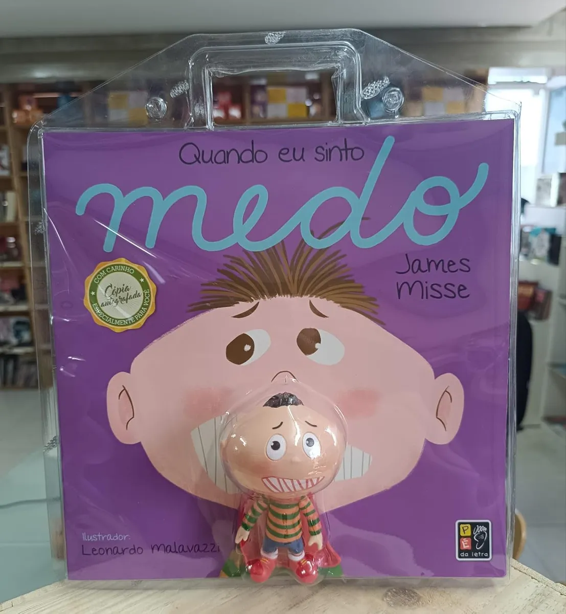 Quando eu Sinto - Medo