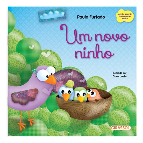 Livro Conta Comigo - Um Novo Ninho