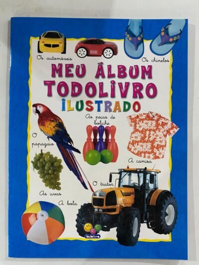 Meu Álbum Todolivro Ilustrado