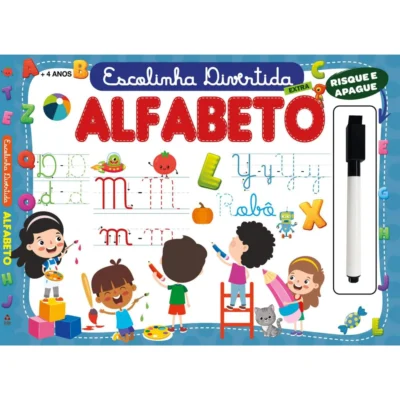 Escolinha Divertida Extra Alfabeto