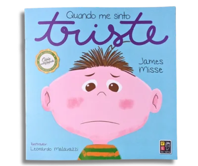 Livro Infantil Sentimentos e Emoções - Quando Me Sinto Triste