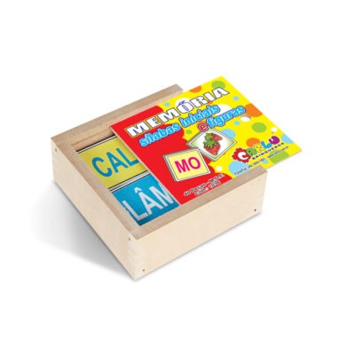Jogo da Memória Sílabas Iniciais e Figuras